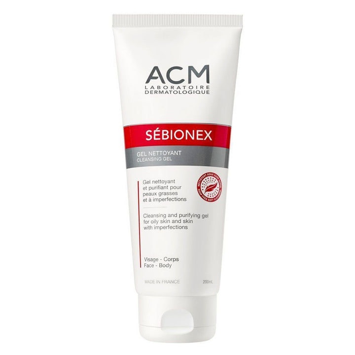 ACM Sebionex Cleansing Gel For Oily And Acne-Prone Skin 200ml - Easy Pharmacy LLC