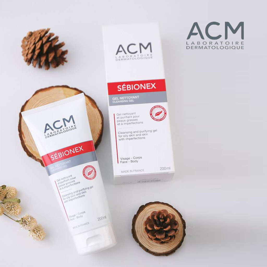 ACM Sebionex Cleansing Gel For Oily And Acne-Prone Skin 200ml - Easy Pharmacy LLC