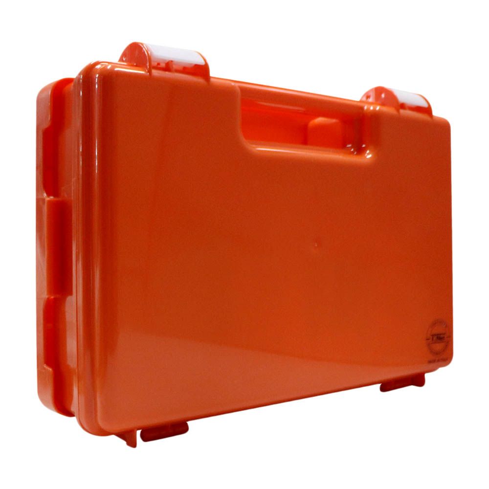 Sicurmed Orange First Aid Box Filled - Easy Pharmacy LLC