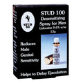 Stud 100 Men’s Delay Spray – Personal Care Desensitizing Formula 12 g