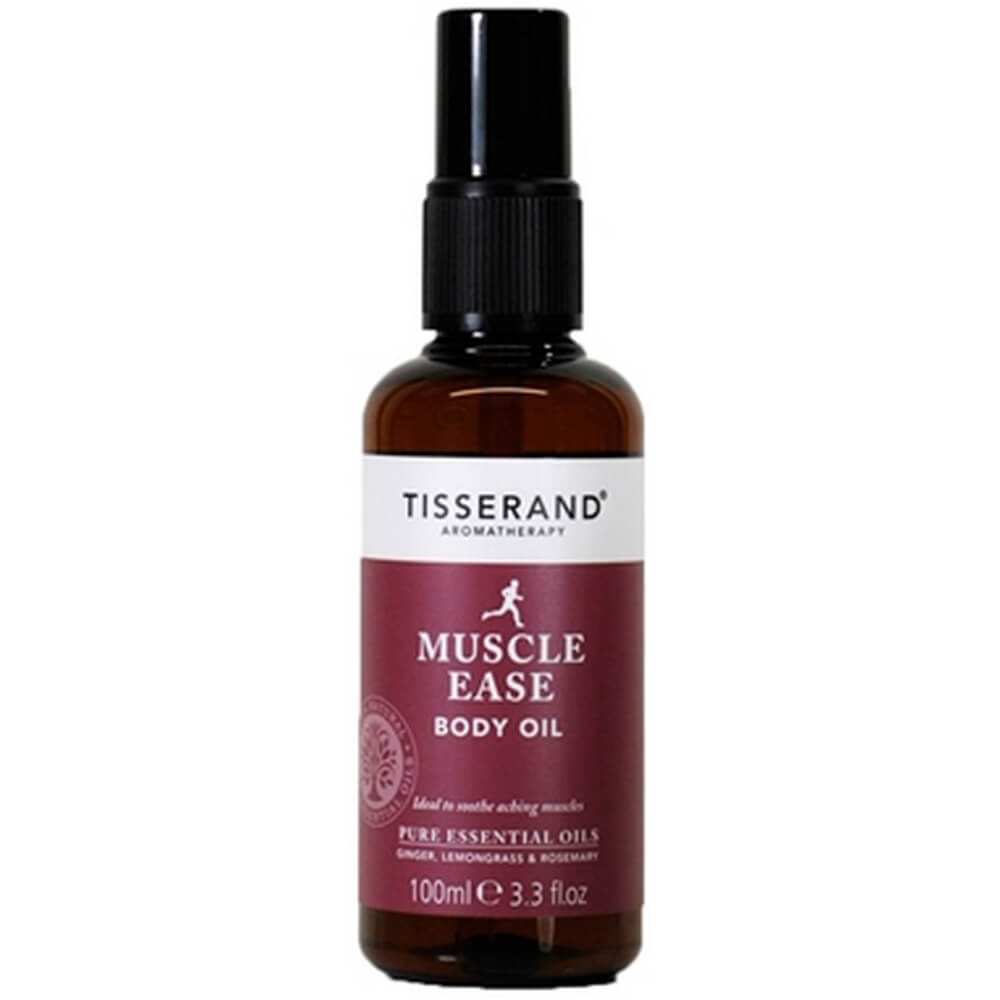 Tisserand Muscle Ease Massage & Body Oil 100 mL - Easy Pharmacy LLC