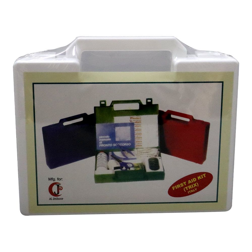 Al Jethoor First Aid Kit Empty - Easy Pharmacy LLC