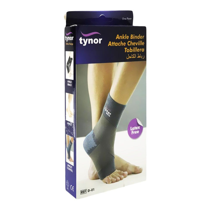 Tynor Ankle Binder Small D-01 - Easy Pharmacy LLC