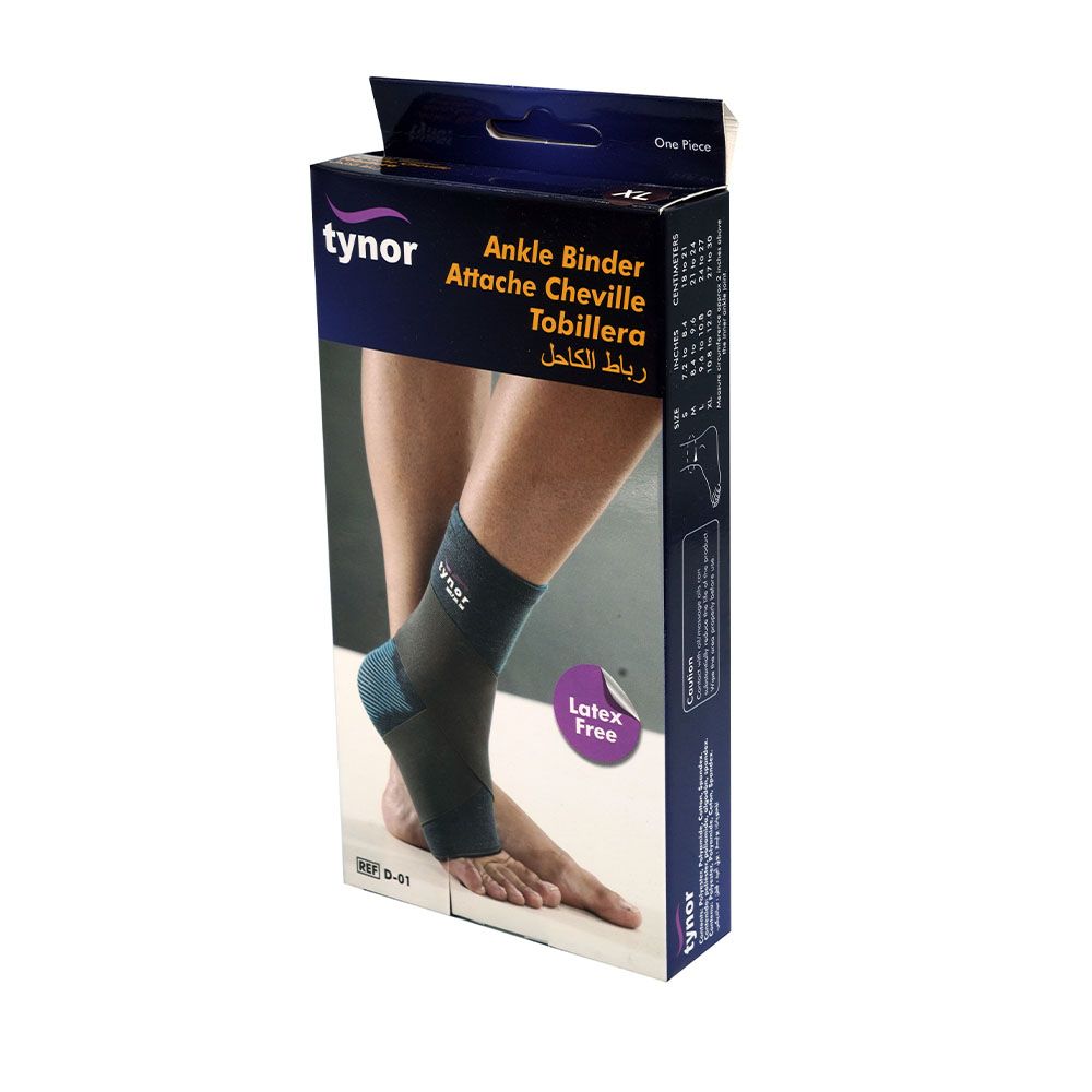Tynor Ankle Binder Extra Large D-01 - Easy Pharmacy LLC