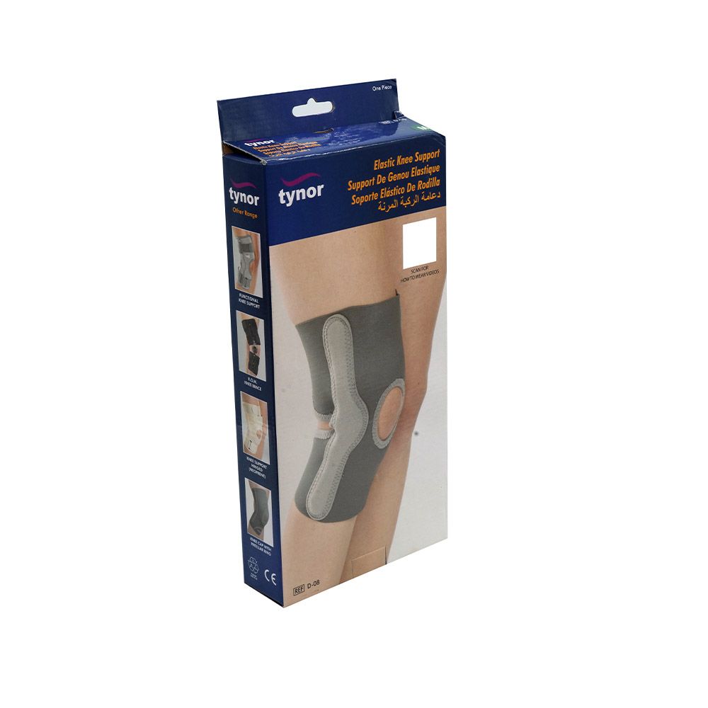 Tynor Elastic Knee Support Medium D-08 - Easy Pharmacy LLC