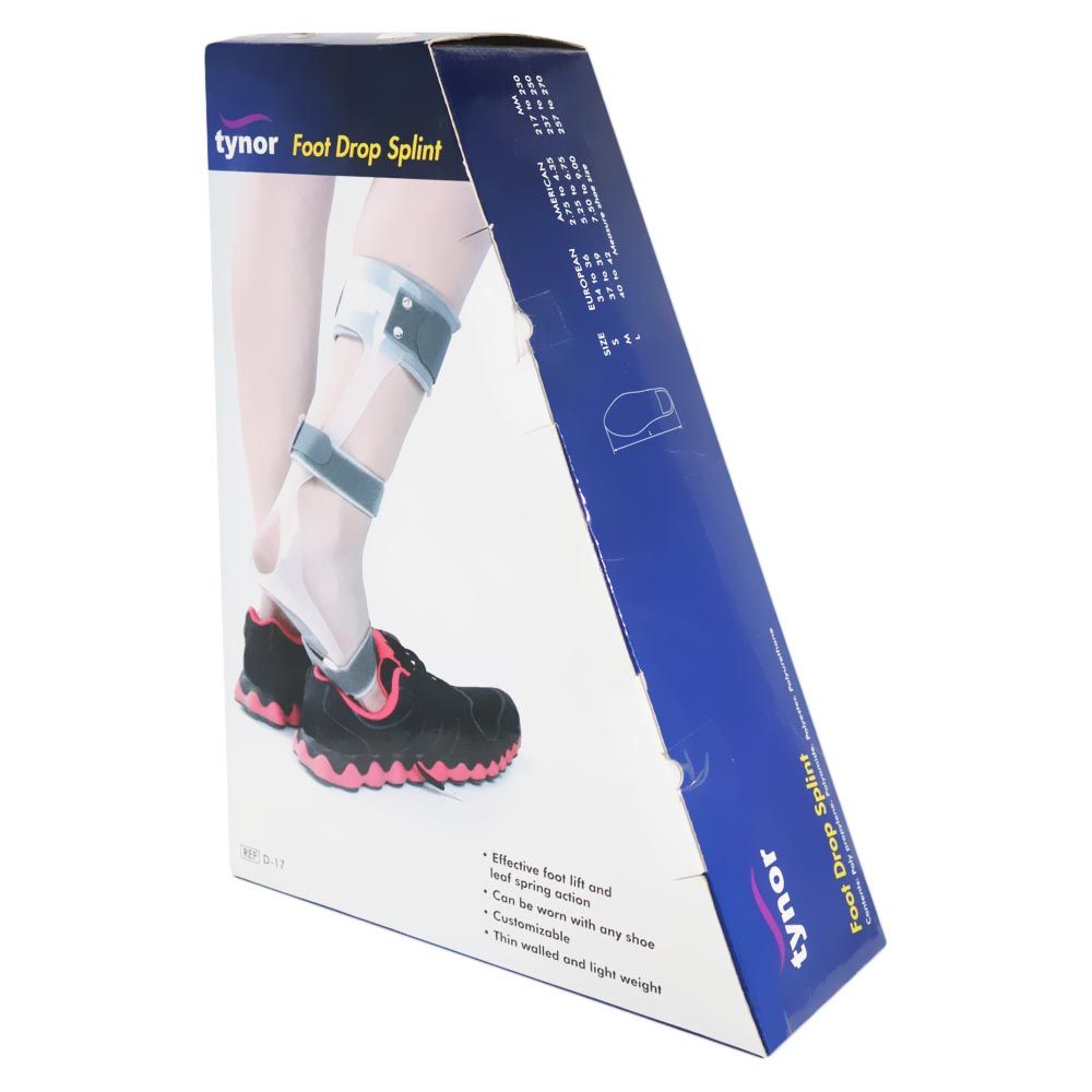 Tynor Foot Drop Splint D-17 - Easy Pharmacy LLC