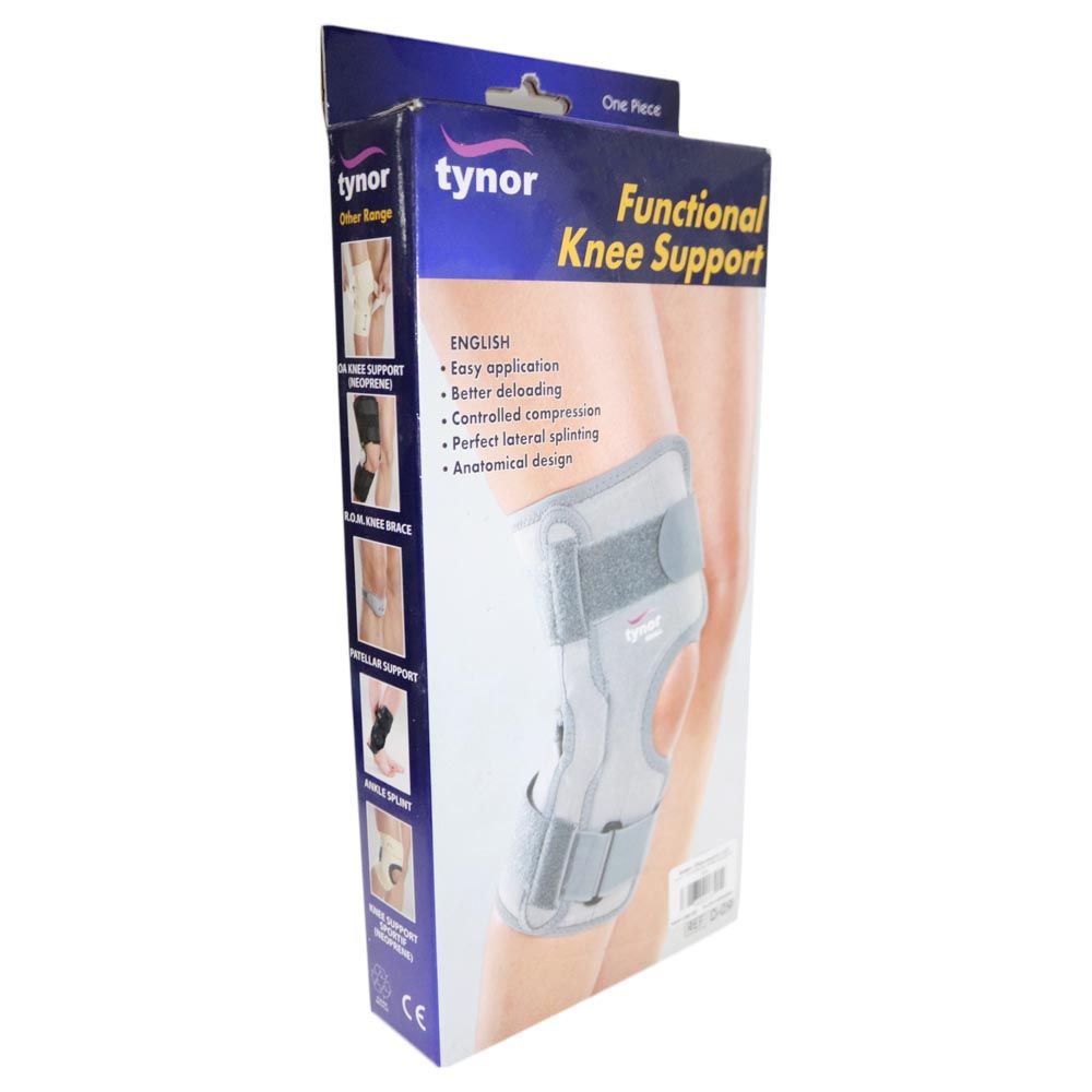 Tynor Functional Knee Support D09 - Easy Pharmacy LLC