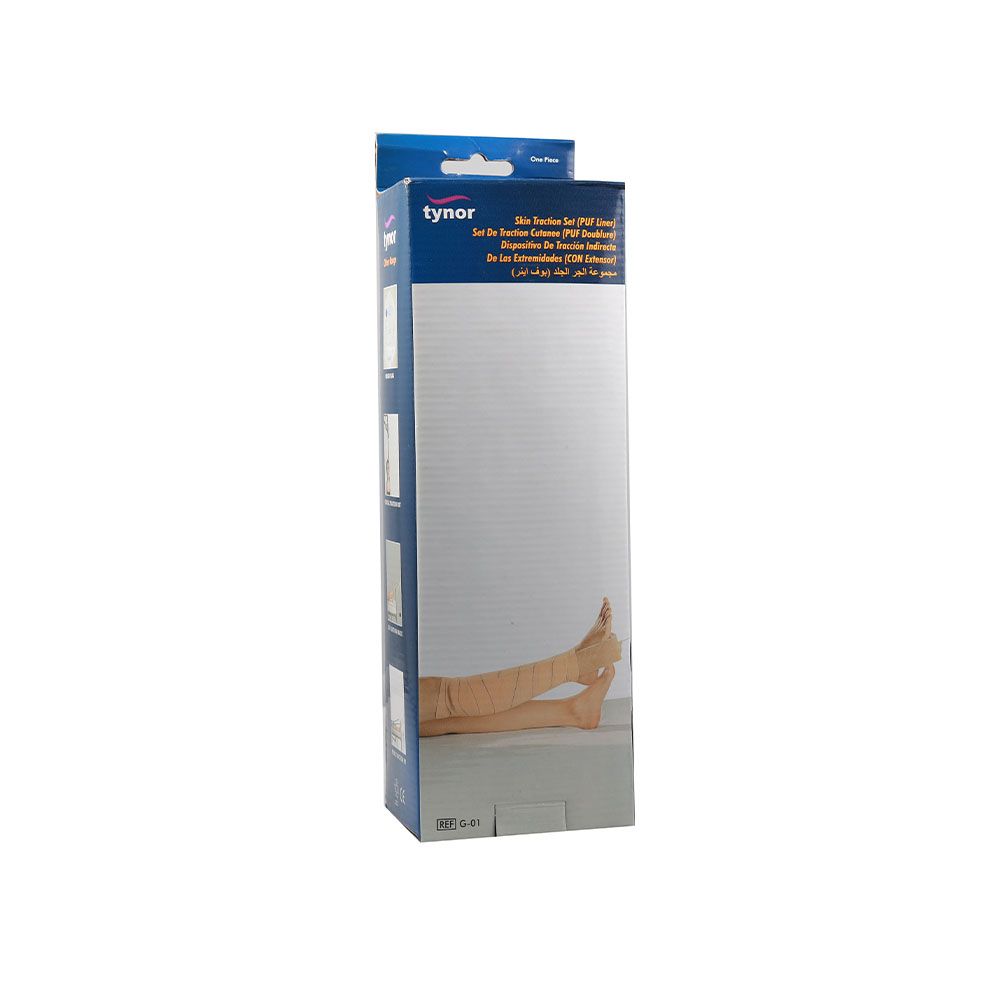 Tynor PUF Liner Skin Traction Set G 01 - Easy Pharmacy LLC