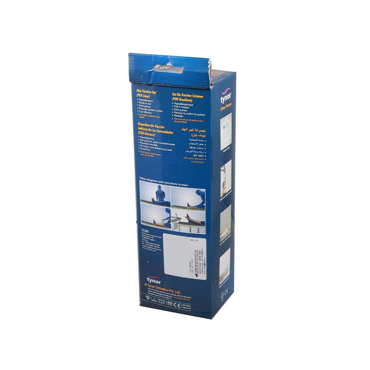 Tynor PUF Liner Skin Traction Set G 01 - Easy Pharmacy LLC