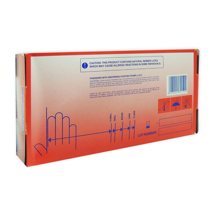Uni-Gloves Latex Examination Gloves X-Large 100's - Easy Pharmacy LLC