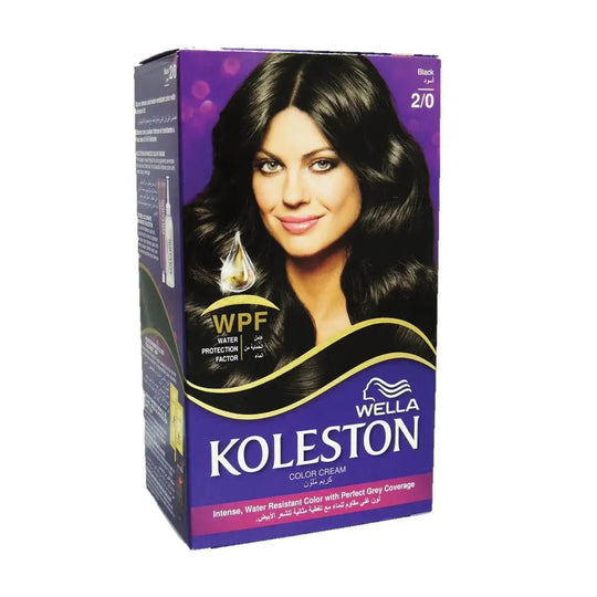 Wella Koleston Color Cream Black 2/0