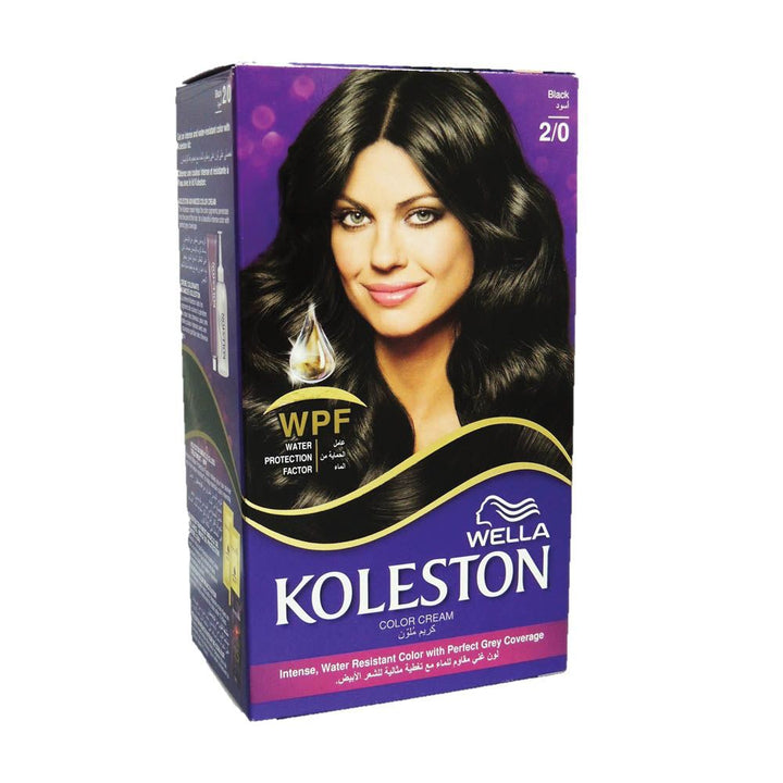 Wella Koleston Color Cream Black 2/0 - Easy Pharmacy LLC