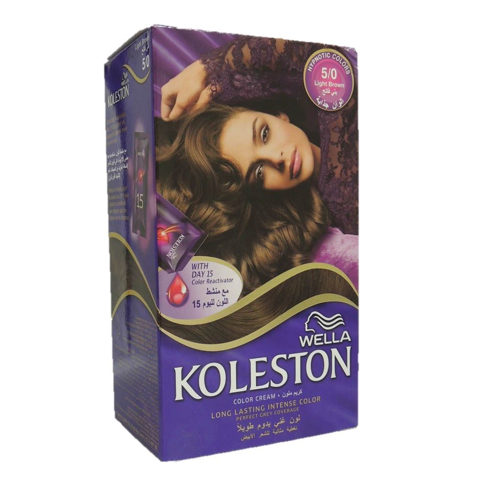 Wella Koleston Color Cream Light Brown 5/0 - Easy Pharmacy LLC