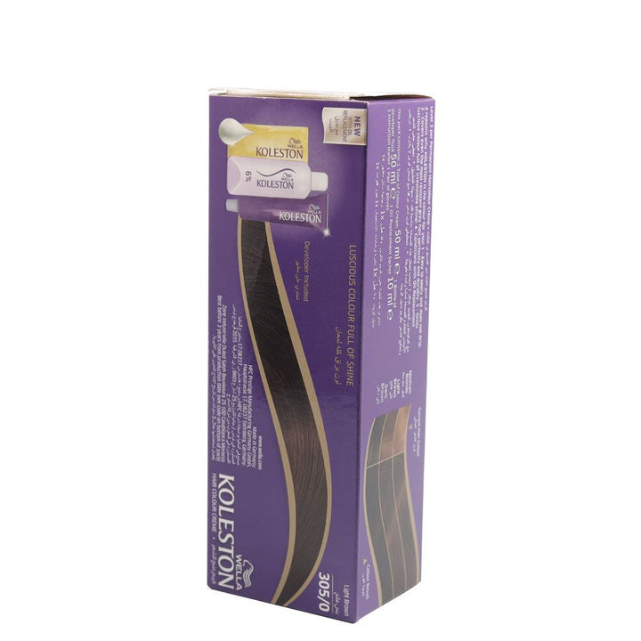 Wella Koleston Hair Color Cream Light Brown 305/0 - Easy Pharmacy LLC