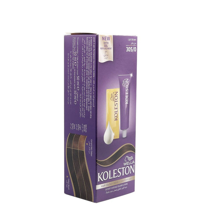 Wella Koleston Hair Color Cream Light Brown 305/0 - Easy Pharmacy LLC