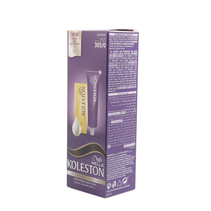 Wella Koleston Hair Color Cream Light Brown 305/0 - Easy Pharmacy LLC