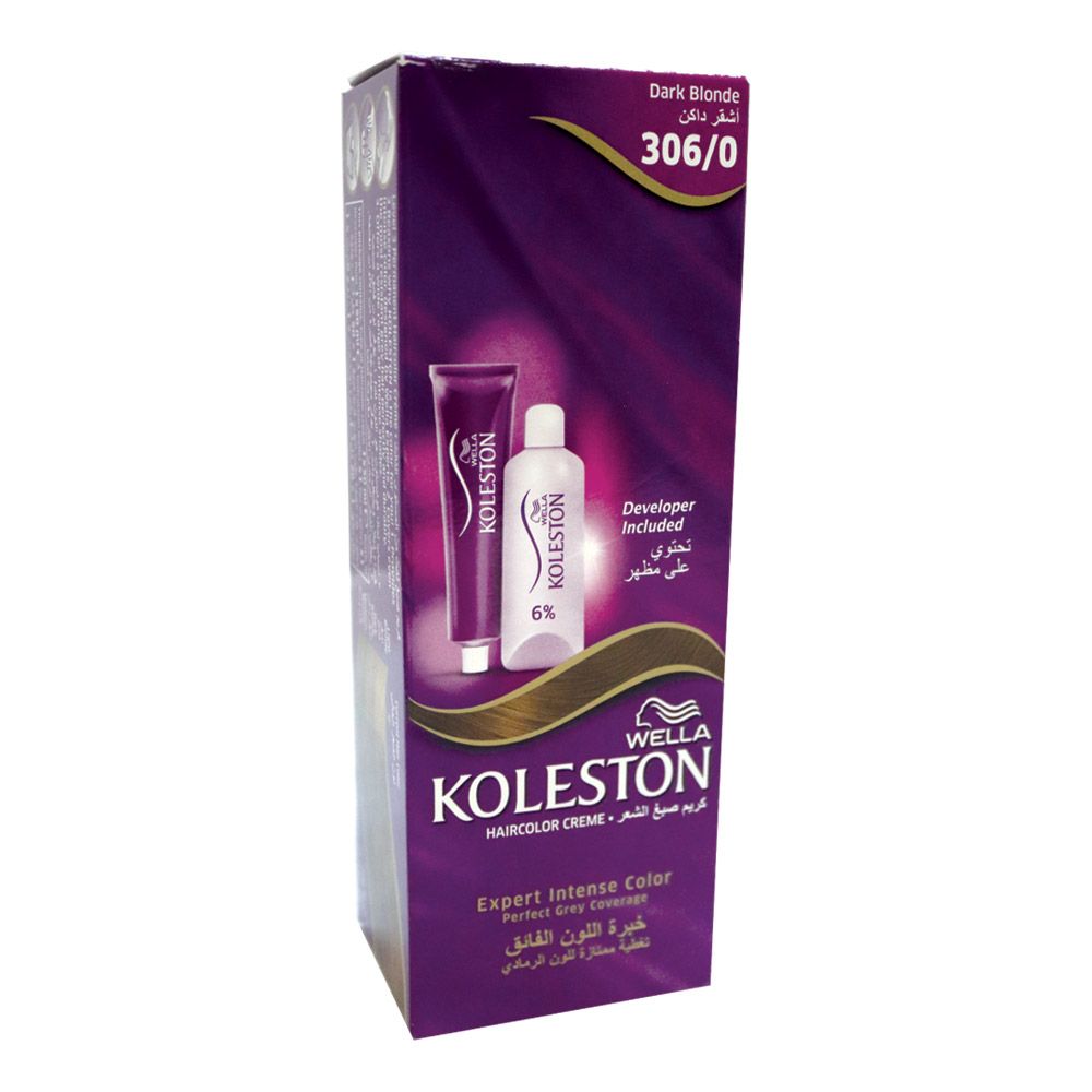 Wella Koleston Hair Color Cream Dark Blonde 306/0 - Easy Pharmacy LLC