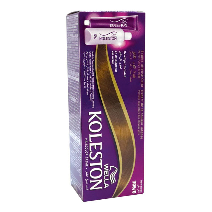 Wella Koleston Hair Color Cream Dark Blonde 306/0 - Easy Pharmacy LLC