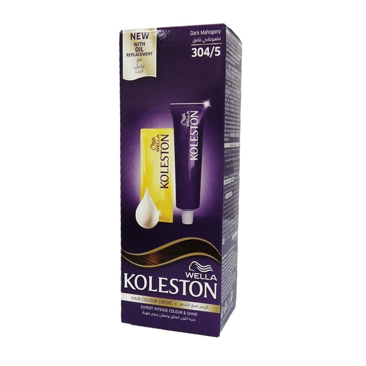 Wella Koleston Hair Color Cream Dark Mohogany 304/5 - Easy Pharmacy LLC