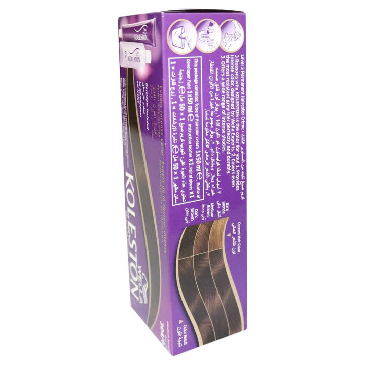 Wella Koleston Hair Color Cream Medium Brown 304/0 - Easy Pharmacy LLC