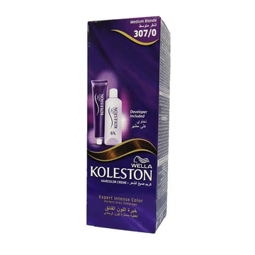 Wella Koleston Hair Color Cream Medium Blonde 307/0