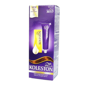 Wella Koleston Hair Color Cream Deer Brown 307/7