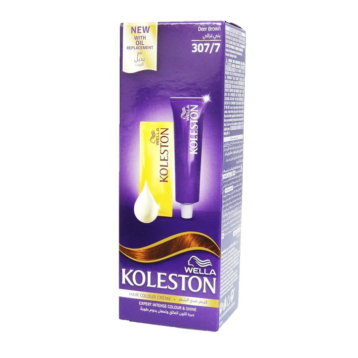 Wella Koleston Hair Color Cream Deer Brown 307/7 - Easy Pharmacy LLC