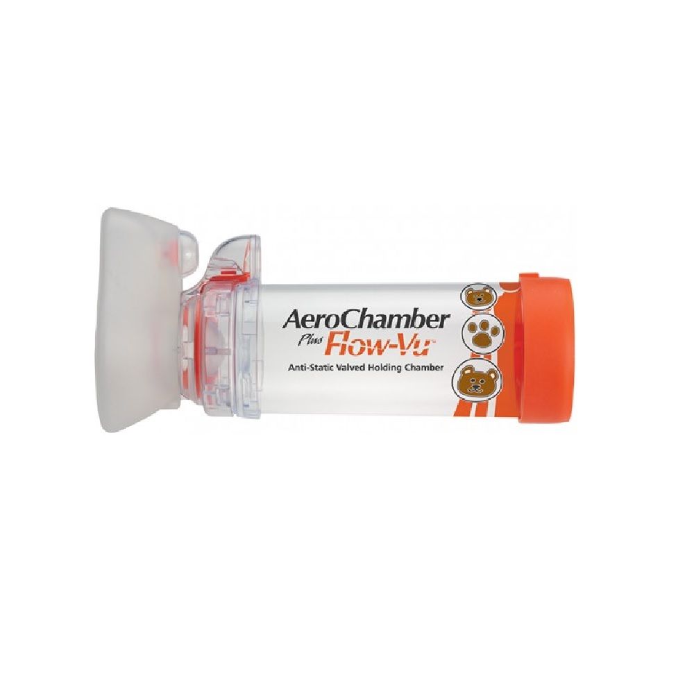 AeroChamber Plus Flow-Vu Chamber Small Mask - Easy Pharmacy LLC