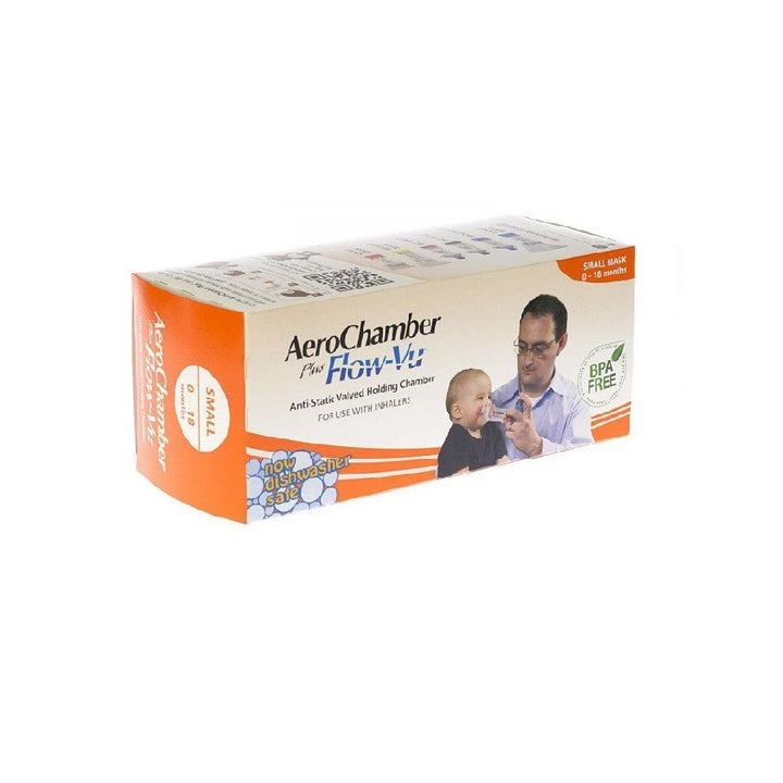 AeroChamber Plus Flow-Vu Chamber Small Mask - Easy Pharmacy LLC