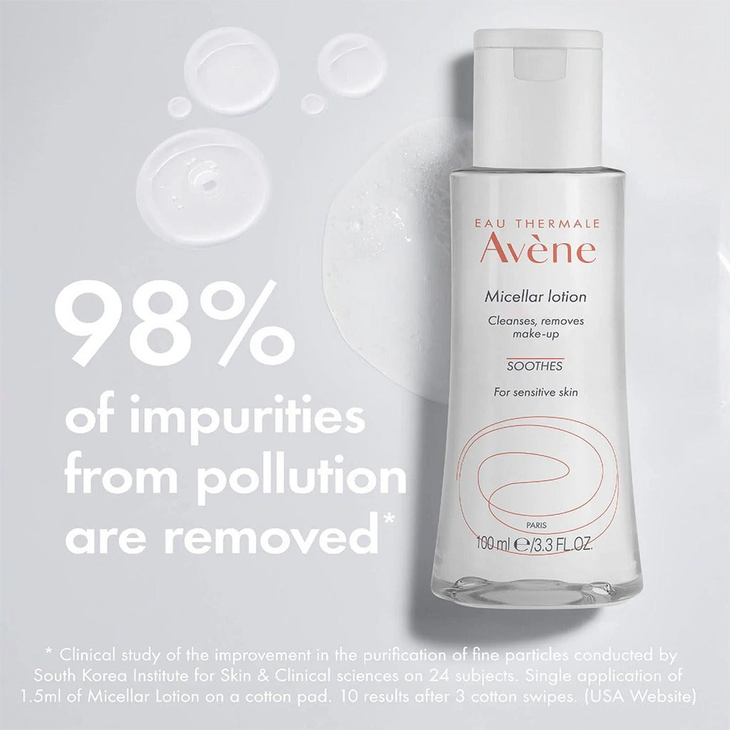 Avene Micellar Lotion Cleanser And Make Up Remover 400 mL - Easy Pharmacy LLC