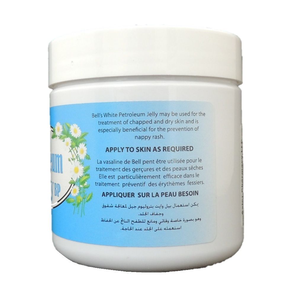 Bell's White Petroleum Jelly 225 g - Easy Pharmacy LLC