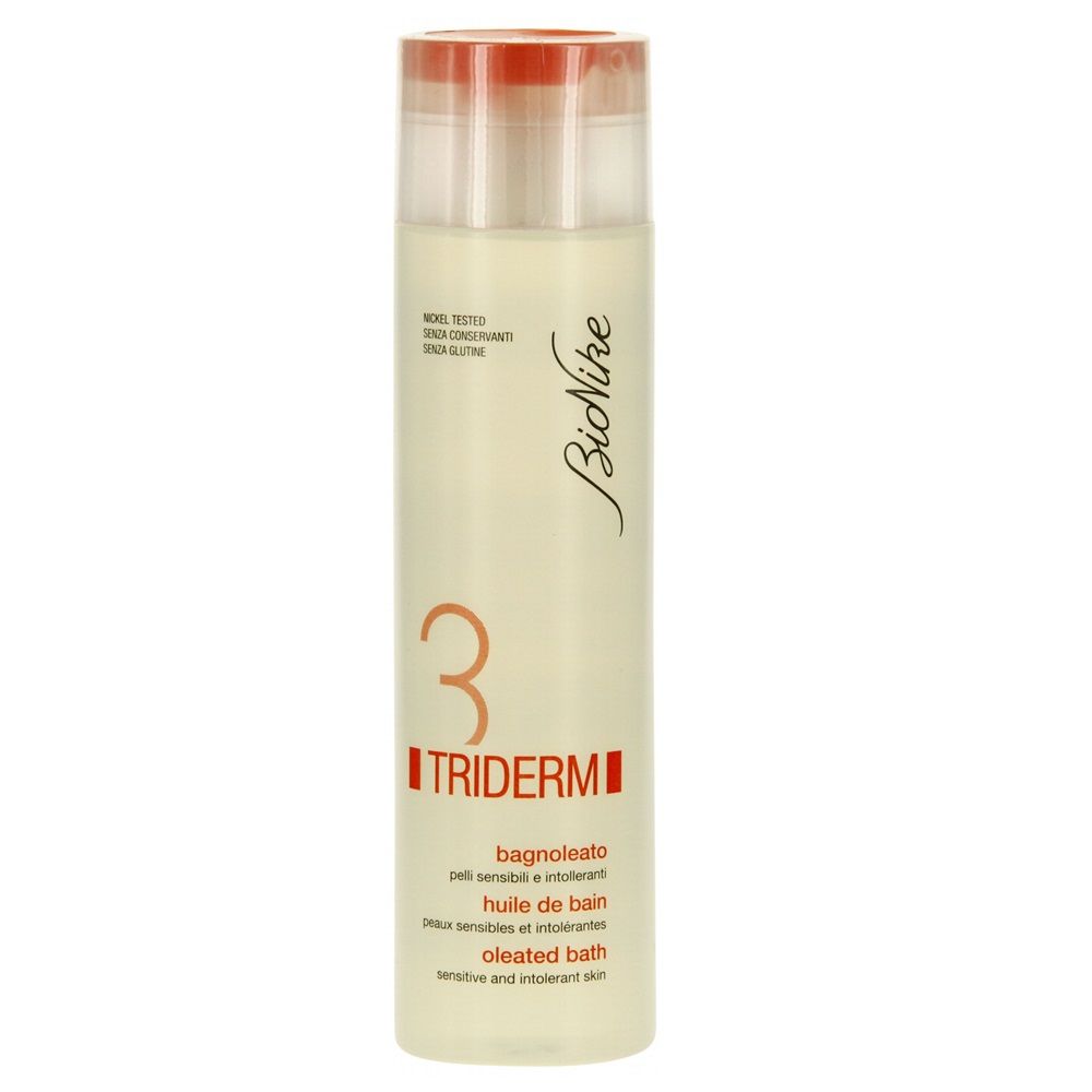 Bionike Triderm Oleated Bath 250 mL - Easy Pharmacy LLC