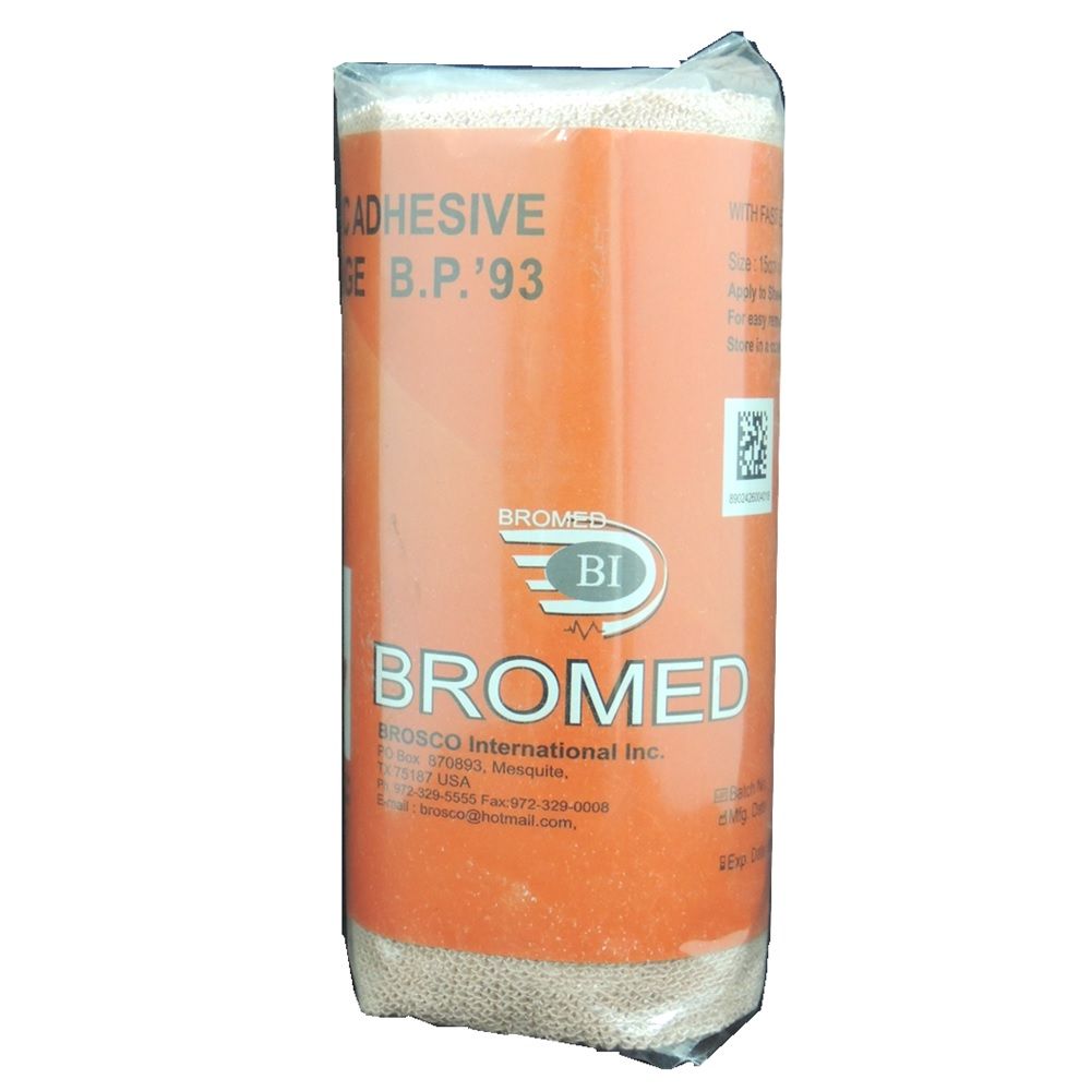 Bromed Elastic Adhesive Bandage 15cm x 4.5m - Easy Pharmacy LLC