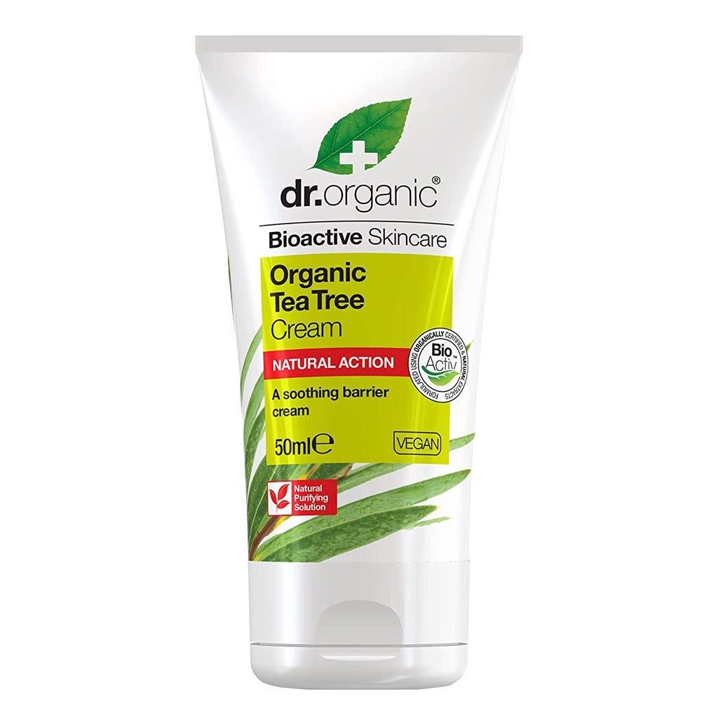 Dr.Organic Tea Tree Cream 50 mL - Easy Pharmacy LLC