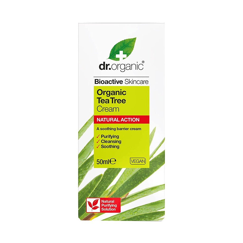Dr.Organic Tea Tree Cream 50 mL - Easy Pharmacy LLC