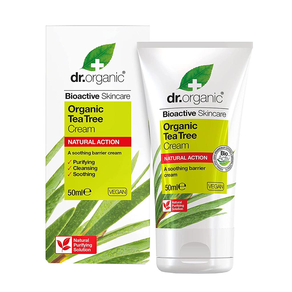 Dr.Organic Tea Tree Cream 50 mL - Easy Pharmacy LLC