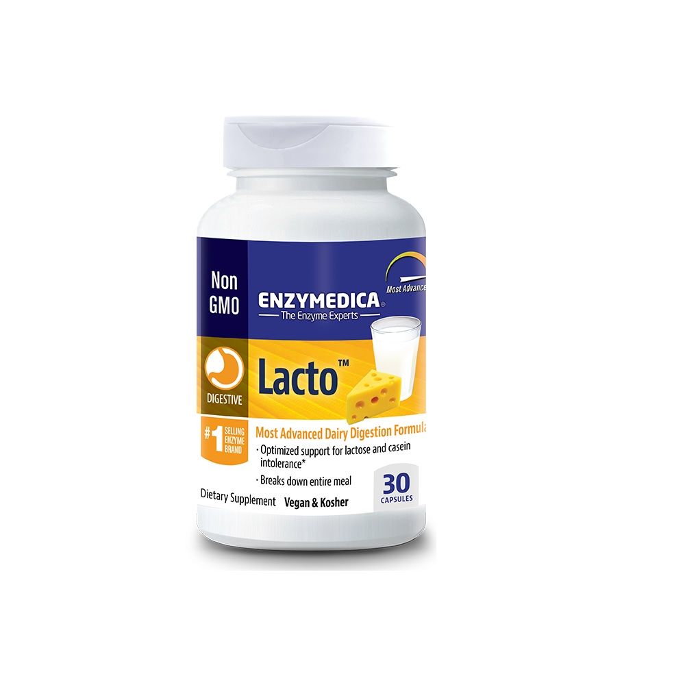 Enzymedica Lacto Capsules 30's - Easy Pharmacy LLC