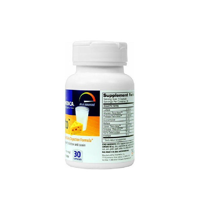 Enzymedica Lacto Capsules 30's - Easy Pharmacy LLC