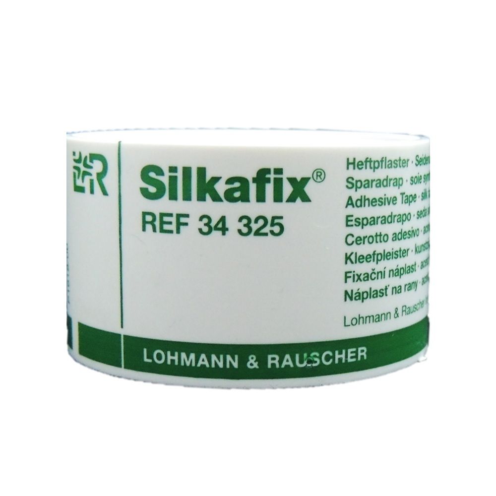 LR Silkafix Adhesive Tape 2.5 cm x 5 m - Easy Pharmacy LLC