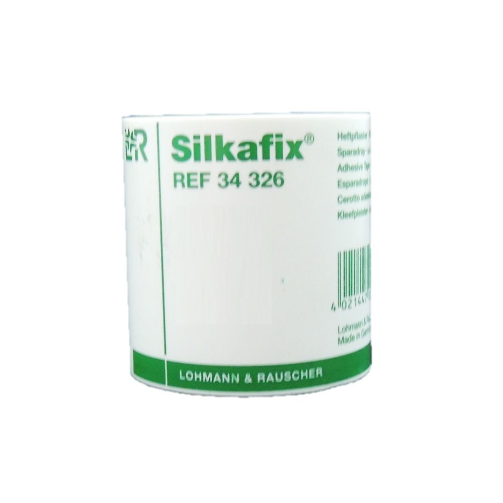 LR Silkafix Adhesive Tape 5 cm x 5 m - Easy Pharmacy LLC