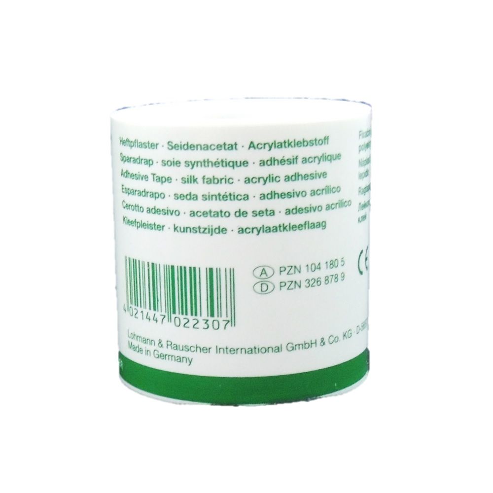 LR Silkafix Adhesive Tape 5 cm x 5 m - Easy Pharmacy LLC