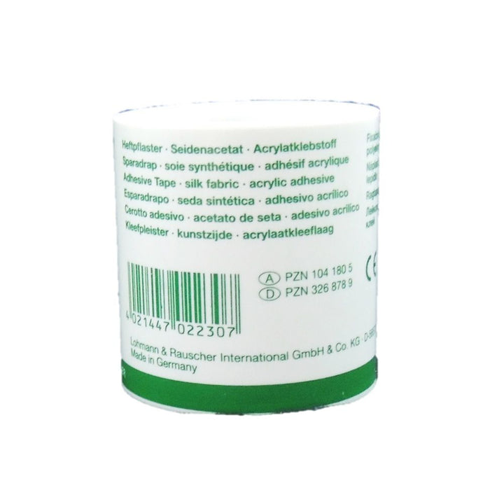 LR Silkafix Adhesive Tape 5 cm x 5 m - Easy Pharmacy LLC