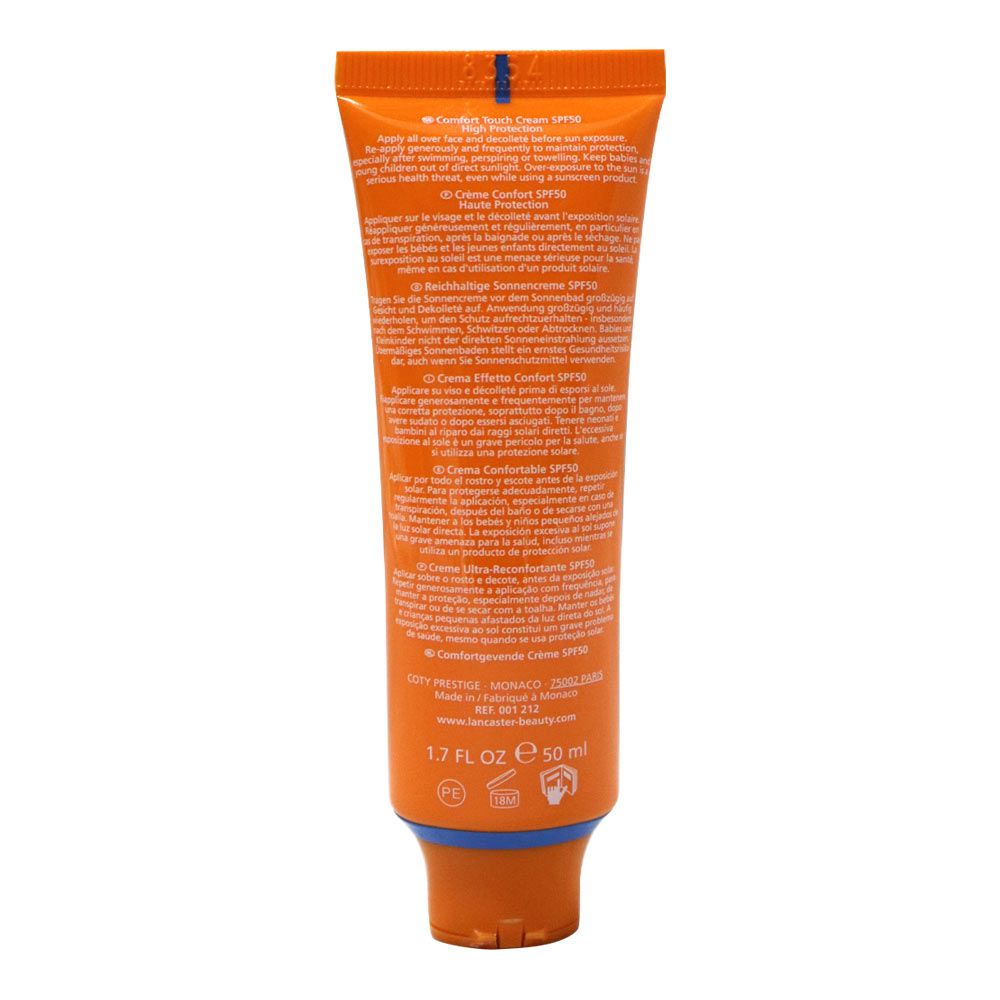 Lancaster Sun Beauty SPF50 Comfort Gentle Touch Cream 50ML - Easy Pharmacy LLC