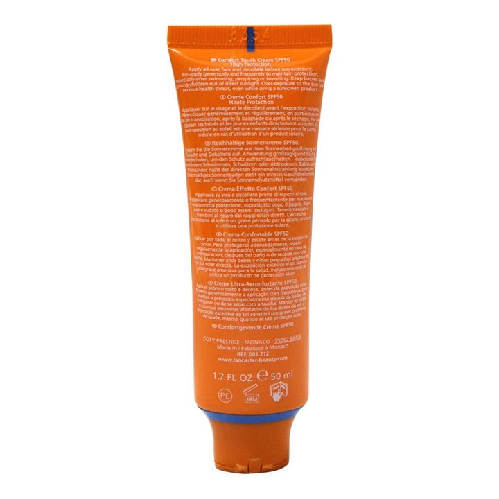 Lancaster Sun Beauty SPF50 Comfort Gentle Touch Cream 50ML - Easy Pharmacy LLC