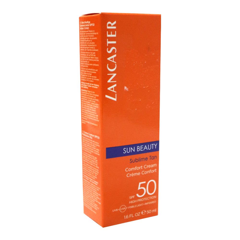 Lancaster Sun Beauty SPF50 Comfort Gentle Touch Cream 50ML - Easy Pharmacy LLC