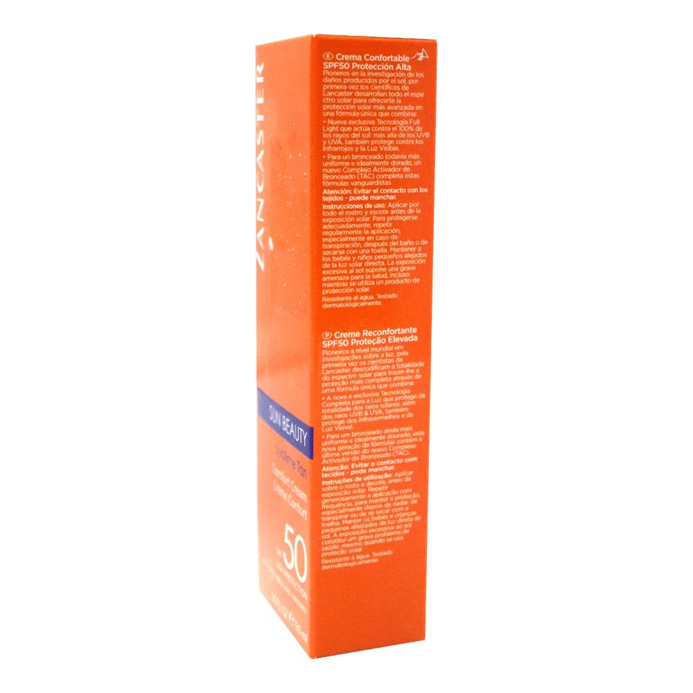 Lancaster Sun Beauty SPF50 Comfort Gentle Touch Cream 50ML - Easy Pharmacy LLC