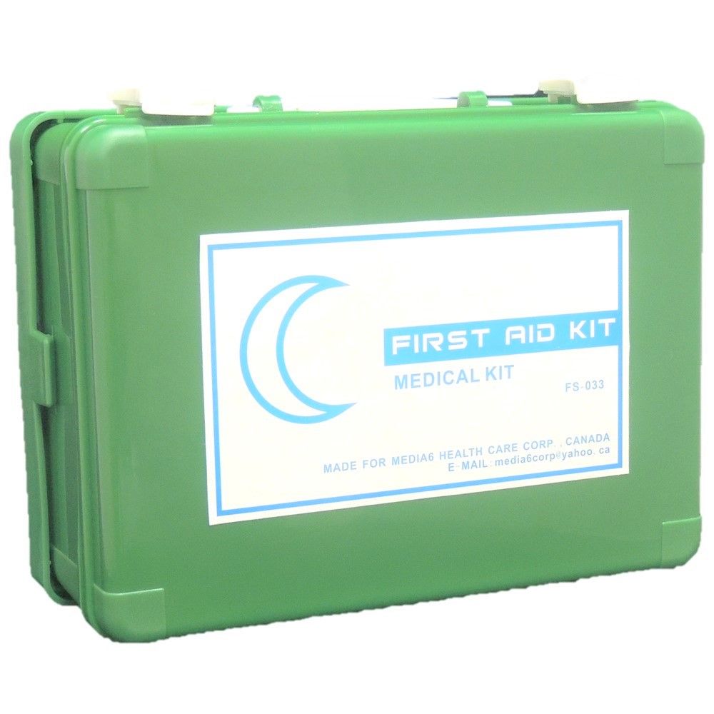 Media6 First Aid Kit FS-033 - Easy Pharmacy LLC