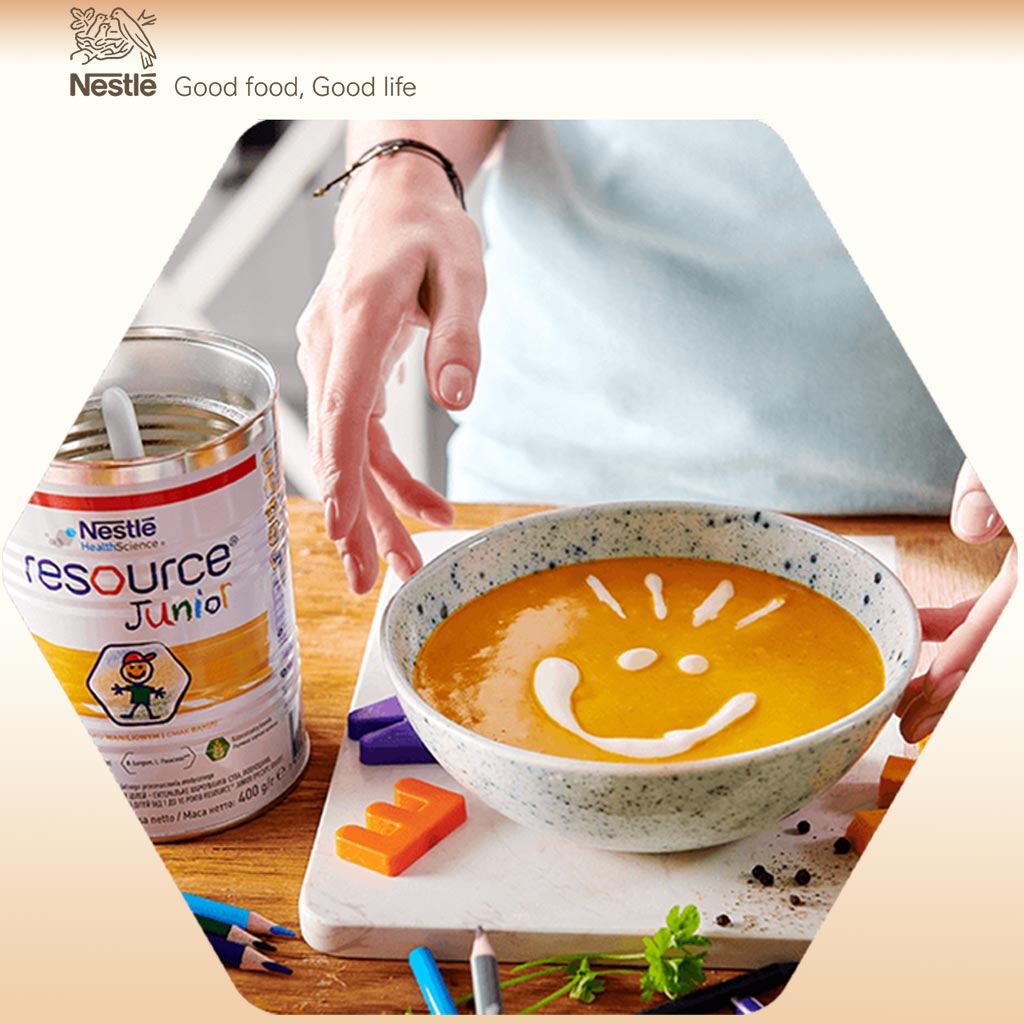 Nestle Resource Junior Growing Up Children's Milk Formula For 1 To 10 Years Vanilla Flavour 400g - Easy Pharmacy LLC