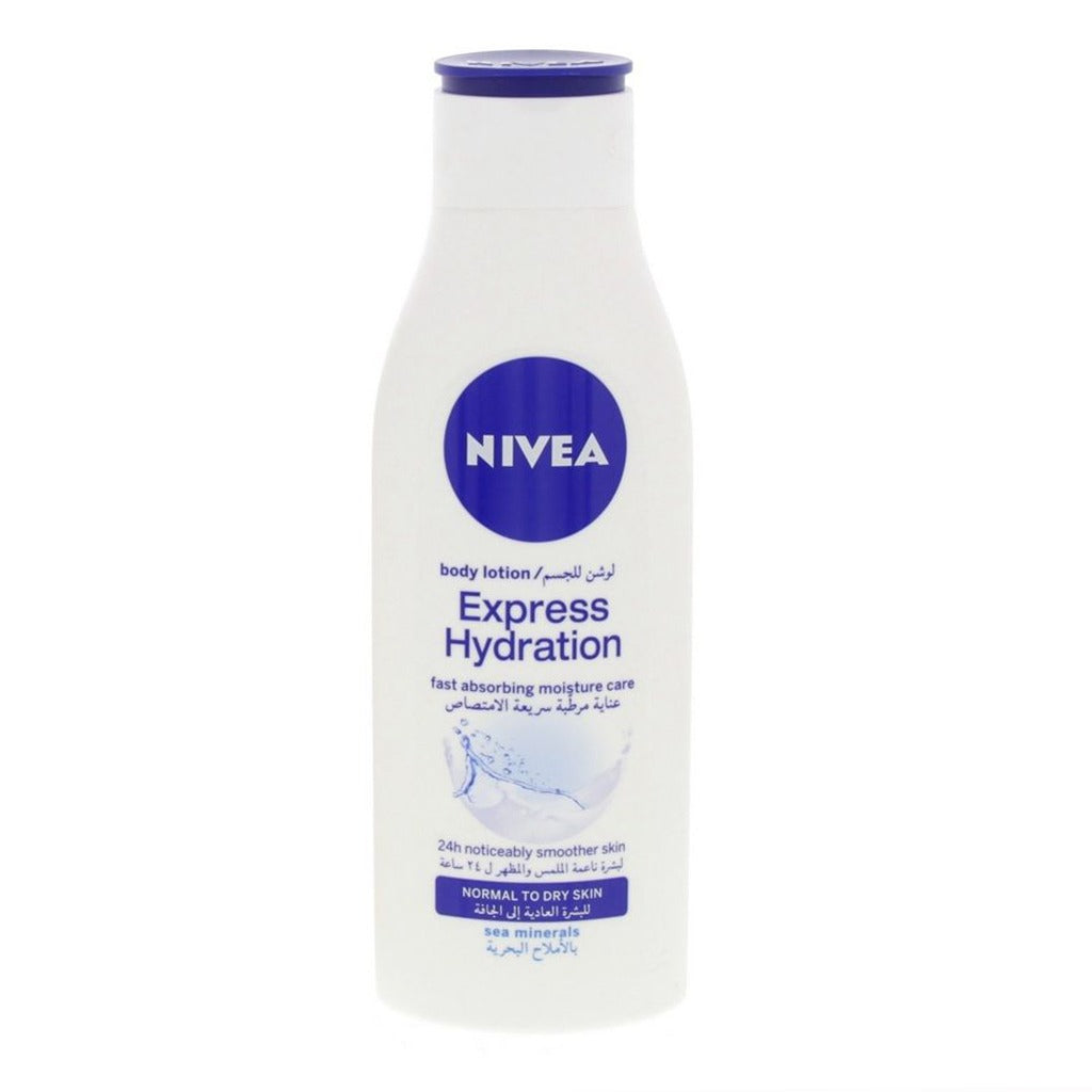 Nivea Express Hydration Body Lotion 400 mL - Easy Pharmacy LLC