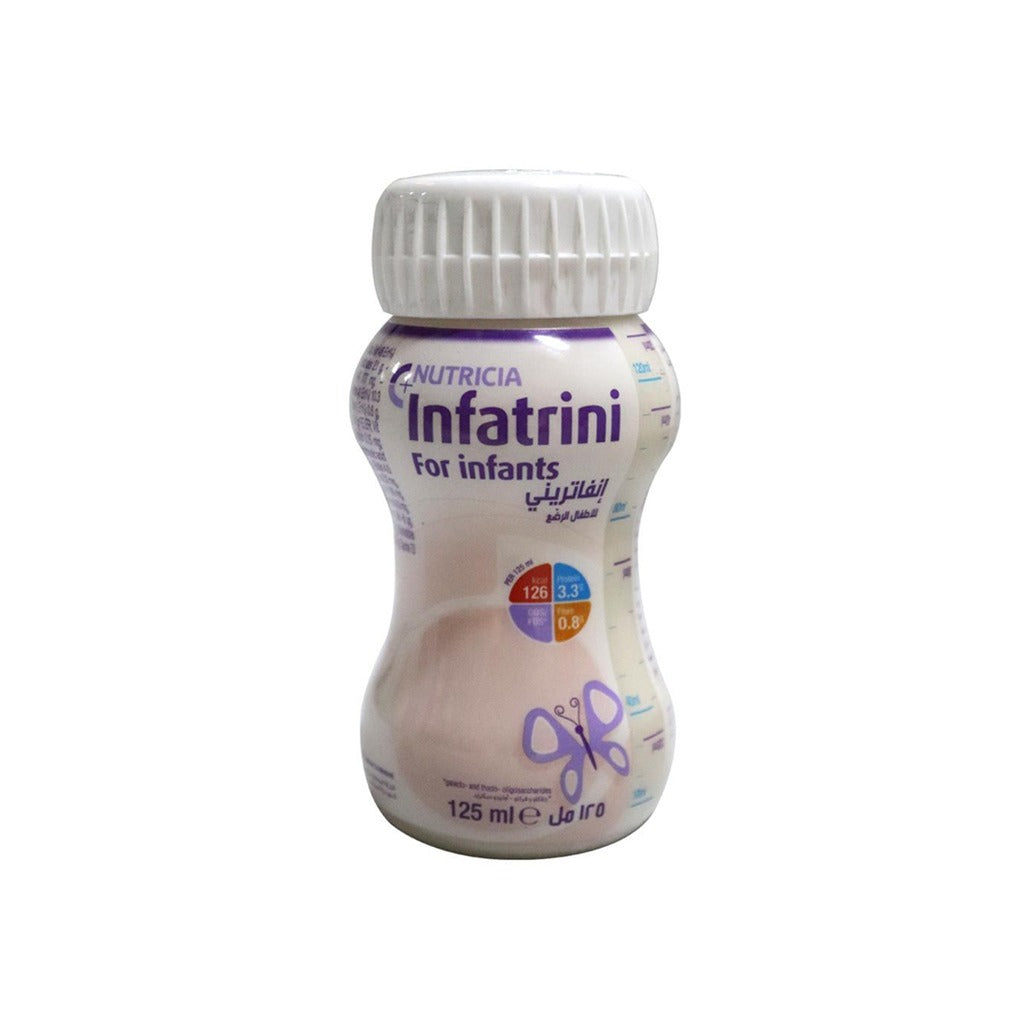 Nutricia Infatrini Ready To Feed Infants Milk Formula For 0 To 18 Months 125ml - Easy Pharmacy LLC